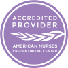Accredited Provider from American Nurses Credentialing Center