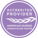 Accredited Provider from American Nurses Credentialing Center