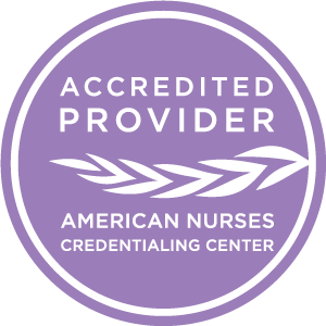 Accredited Provider from American Nurses Credentialing Center