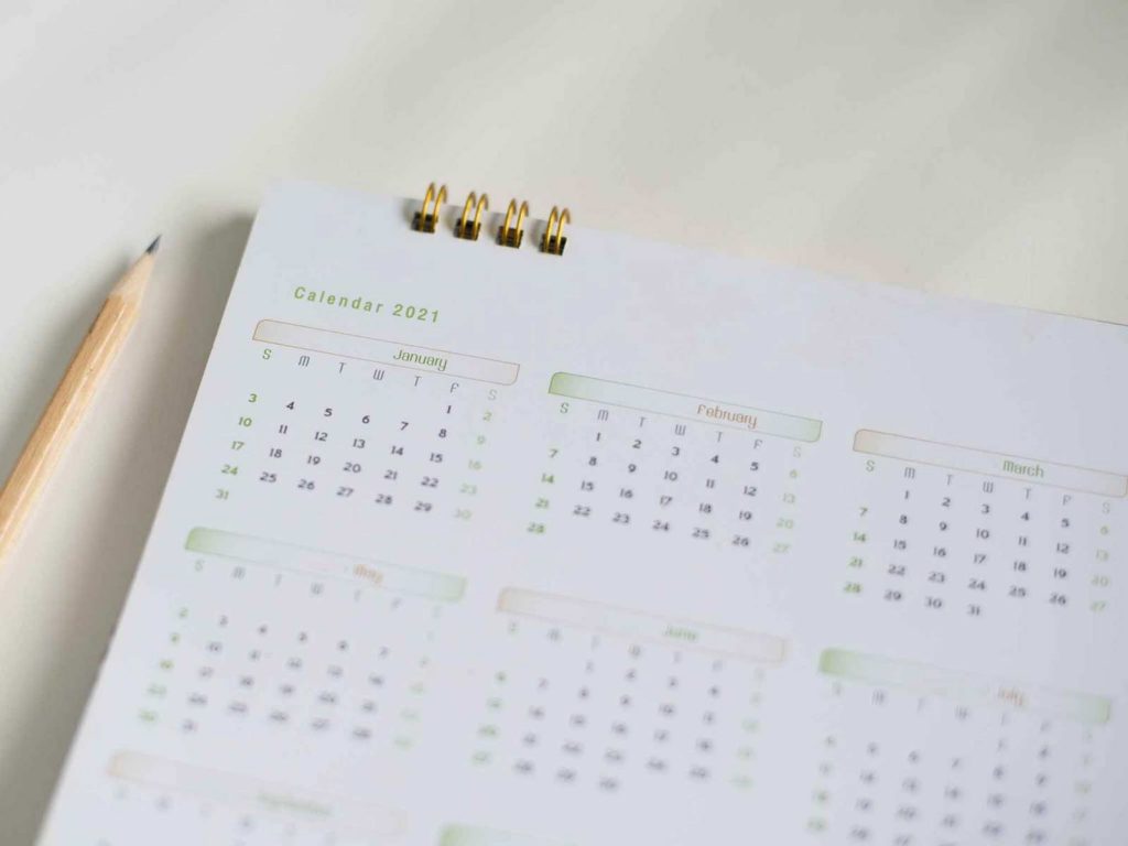 Nursing Holidays 2021 Full Calendar Year List