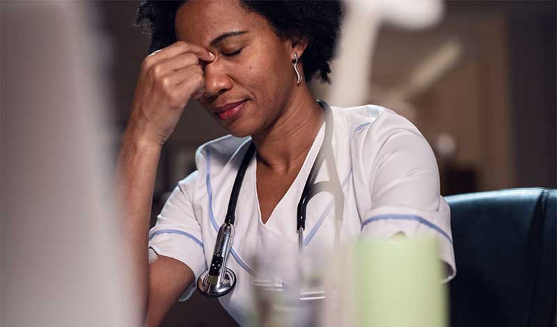 What Causes Nursing Burnout?