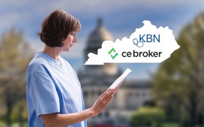CE Broker and KBN Changes: What Kentucky Nurses Need to Know