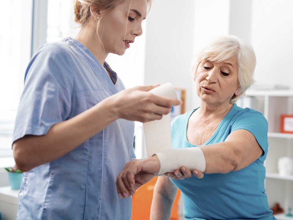 wound care is a nursing specialty that is in high demand
