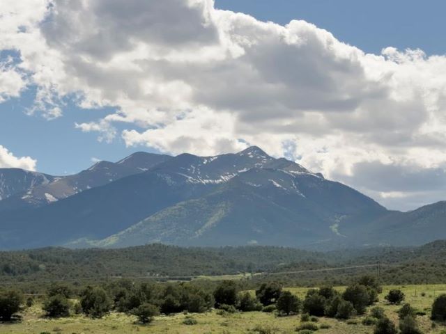 rocky mountains in colorado