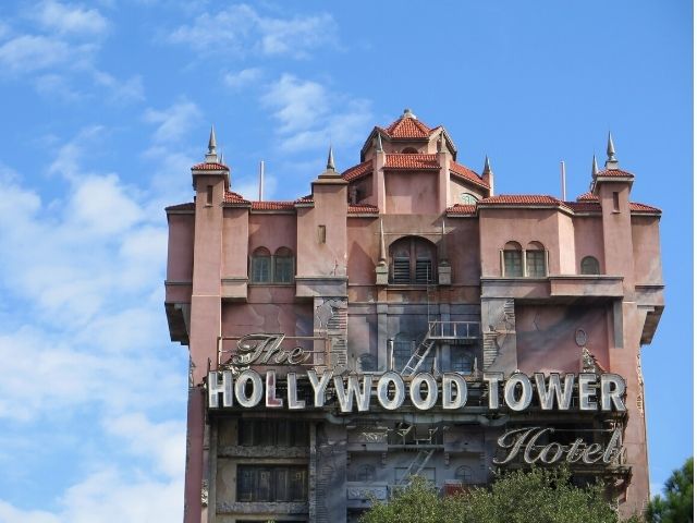 Hollywood Tower of Terror at Disney World