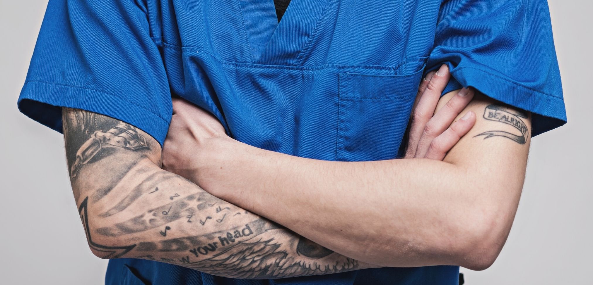 Can Nurses Have Tattoos or Piercings  Nurse Theory