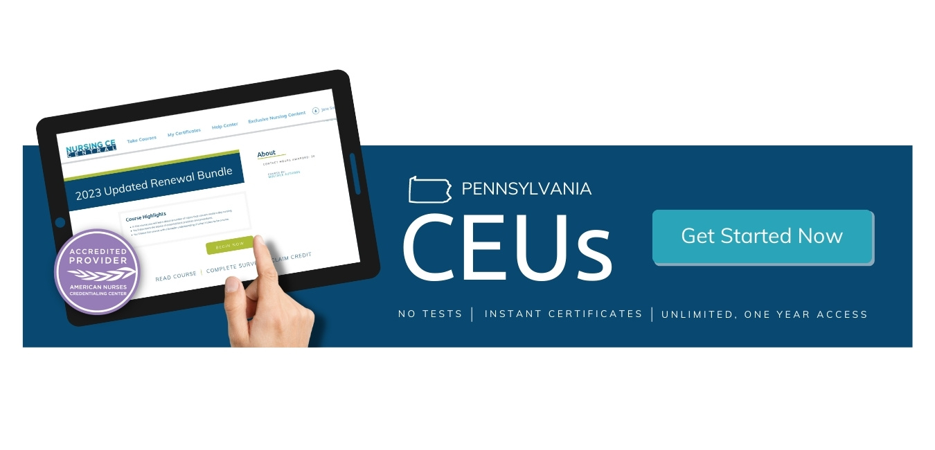 Pennsylvania Nursing CEUs