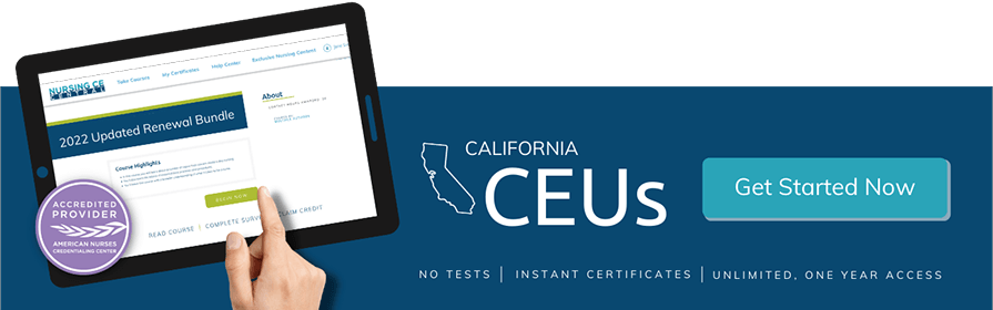California Nursing CEUs