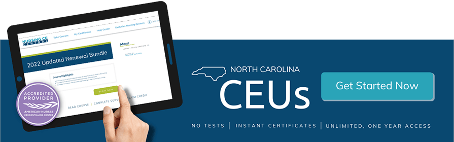 North Carolina Nursing CEUs