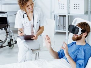 technology in nursing vr