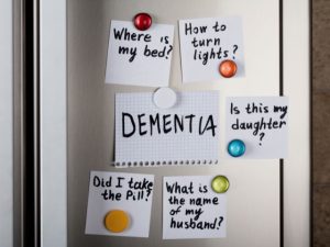 Different Types of Dementia vz memory loss