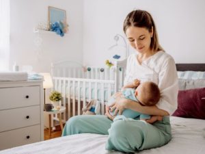 National breastfeeding month this month