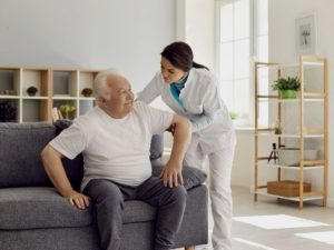 caring for the elderly patient