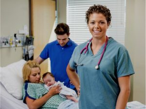 mother baby nurse position