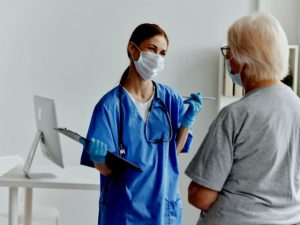 empathy in nursing with patients