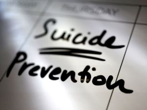 suicide prevention month this month