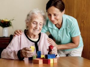 what is memory care nurse