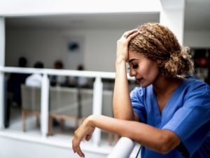 PTSD in nurses burnout