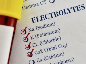 potassium supplementation electrolytes