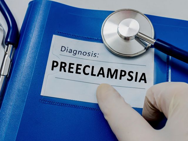 postpartum preeclampsia condition