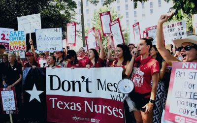 Nurses Barred from Hospital After Austin’s Nurses Strike