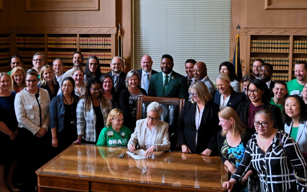 Oregon Passes Minimum Nurse Staffing Ratios Bill