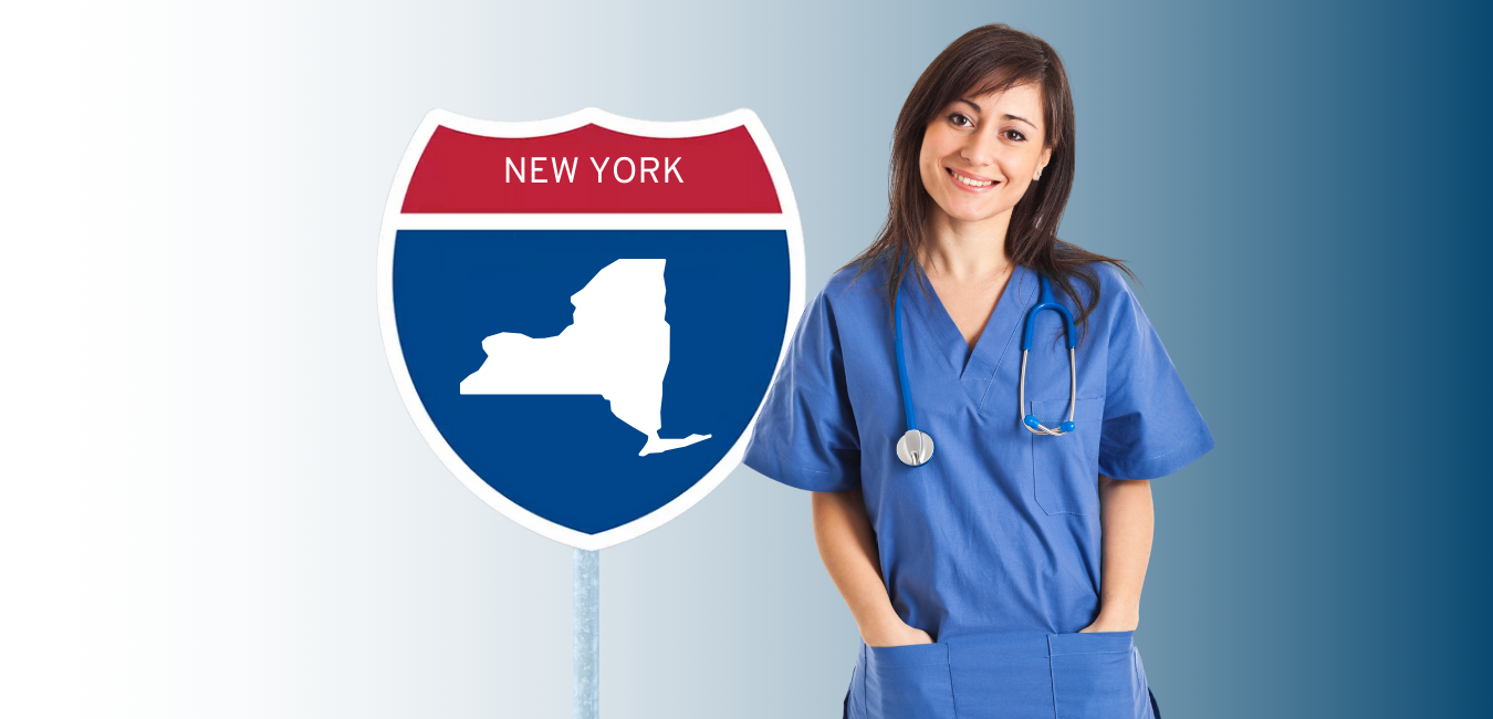 new york nursing license change of address