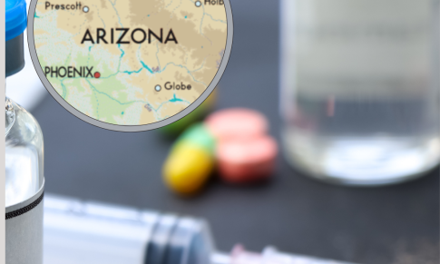 Arizona Schedule II Controlled Substances and Risks of Addiction