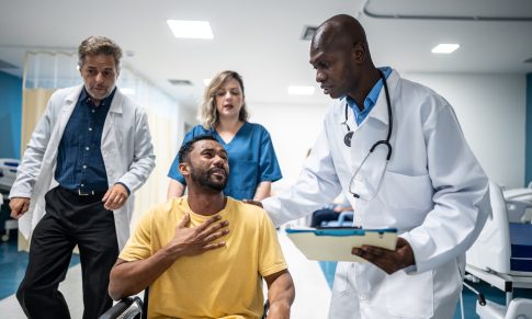 Suicide Risk ER Admission