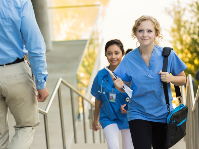 Associate degree in nursing