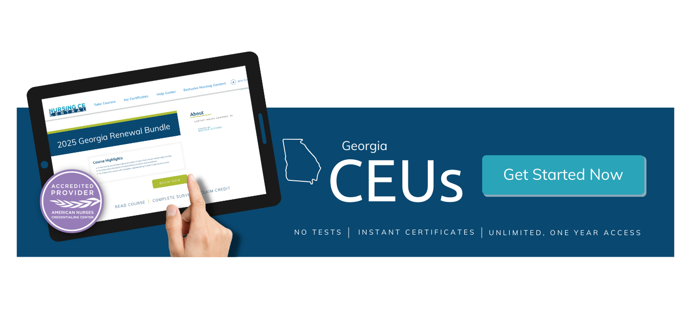 Georgia nursing ceus