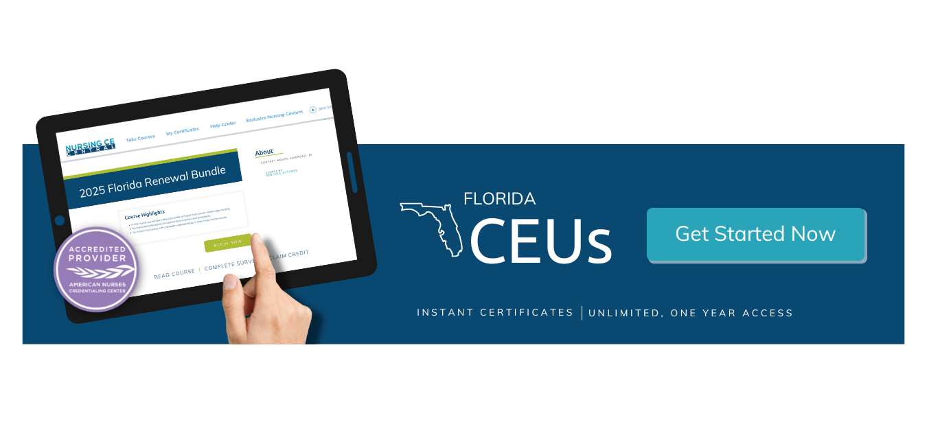 florida nursing ceus