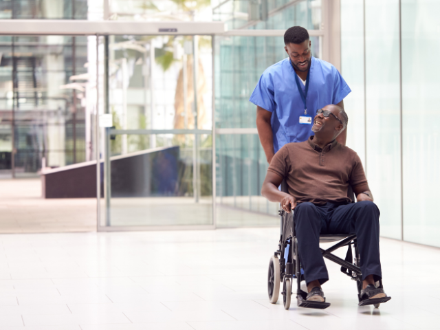 Black male nurses