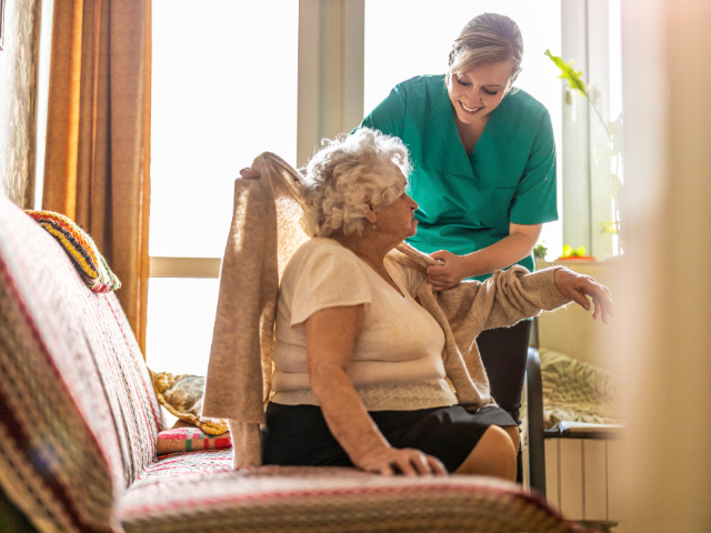 Nursing home residents