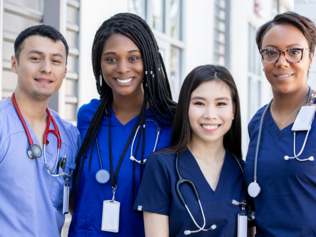 Group of LPNs that need to renew their nursing licenses