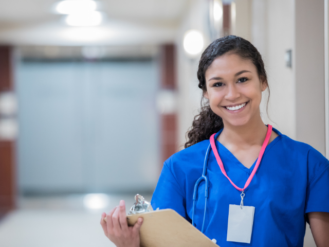 LPN getting ready to renew her nursing license 