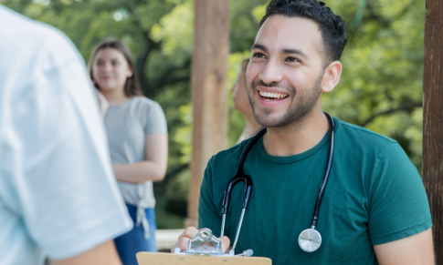Initiatives Help Nurses Treat People Experiencing Homelessness