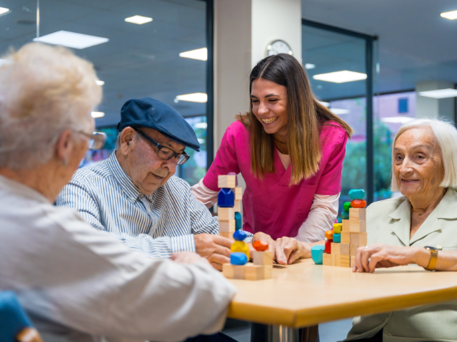 Long-term care facility