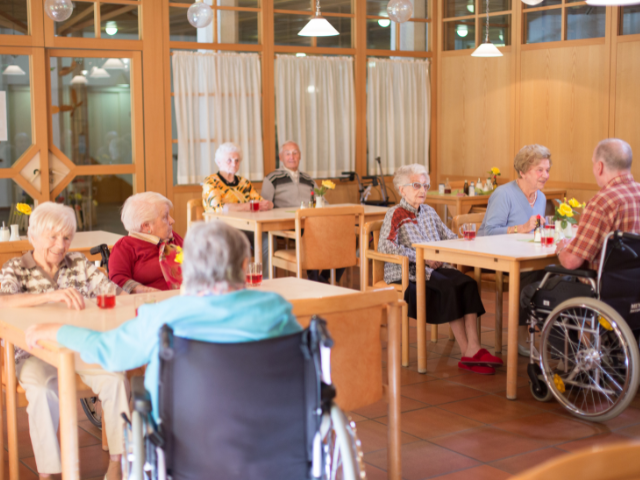 Long-term care facility