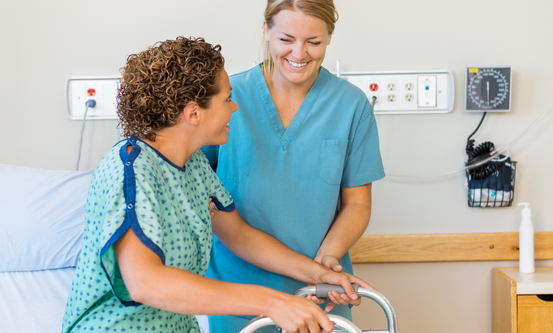 Rest is Not Always Best: Why Nurses Encourage Patient Activity, Mobility Work