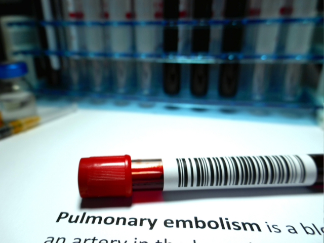 Pulmonary embolism medication