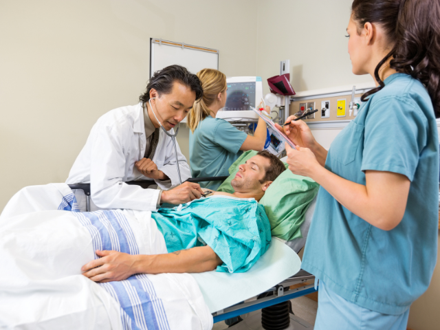 Float pool nurse