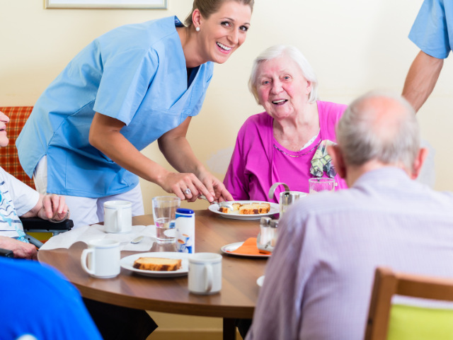 Nursing home staffing incentives