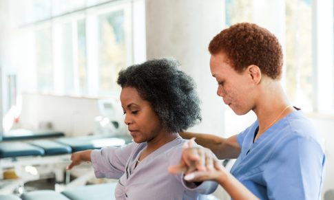 Vestibular Rehab after Stroke