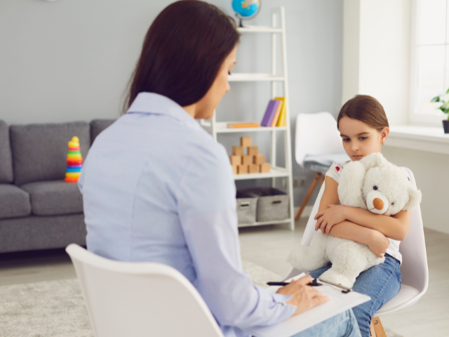Mental health conditions in children