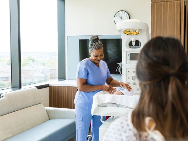 Neonatal nurses