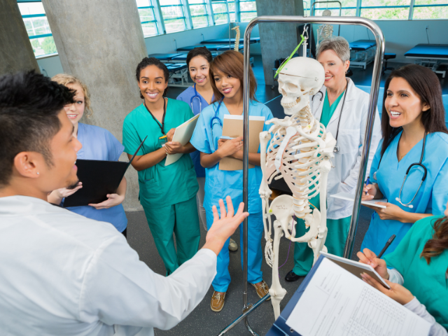 Nursing career trends