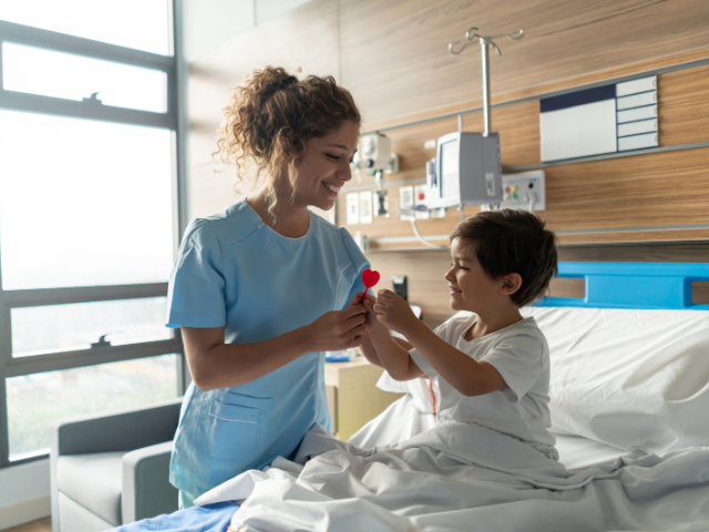 Pediatric palliative care