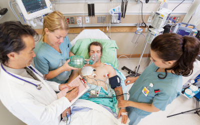 Is Post-Traumatic Stress More Prevalent in Hospital Emergency Nursing?