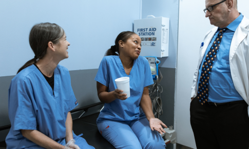 Support Your Fellow Nurses With Psychological First Aid